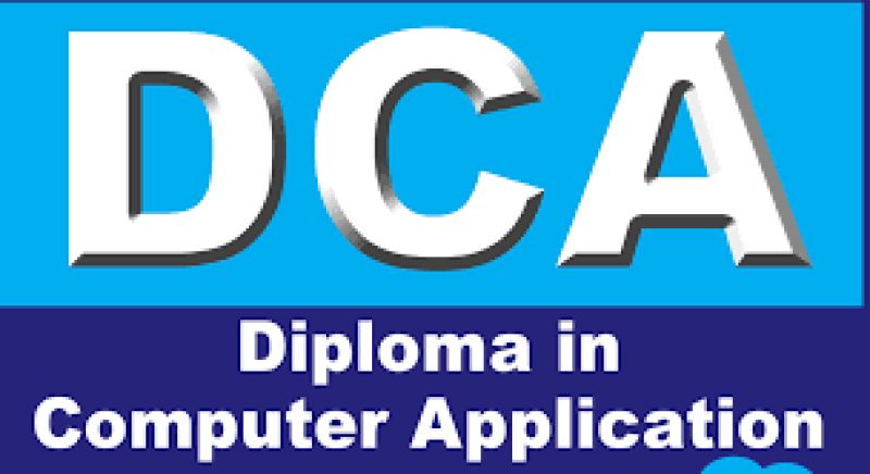 DIPLOMA IN COMPUTER APPLICATION ( M-02 )